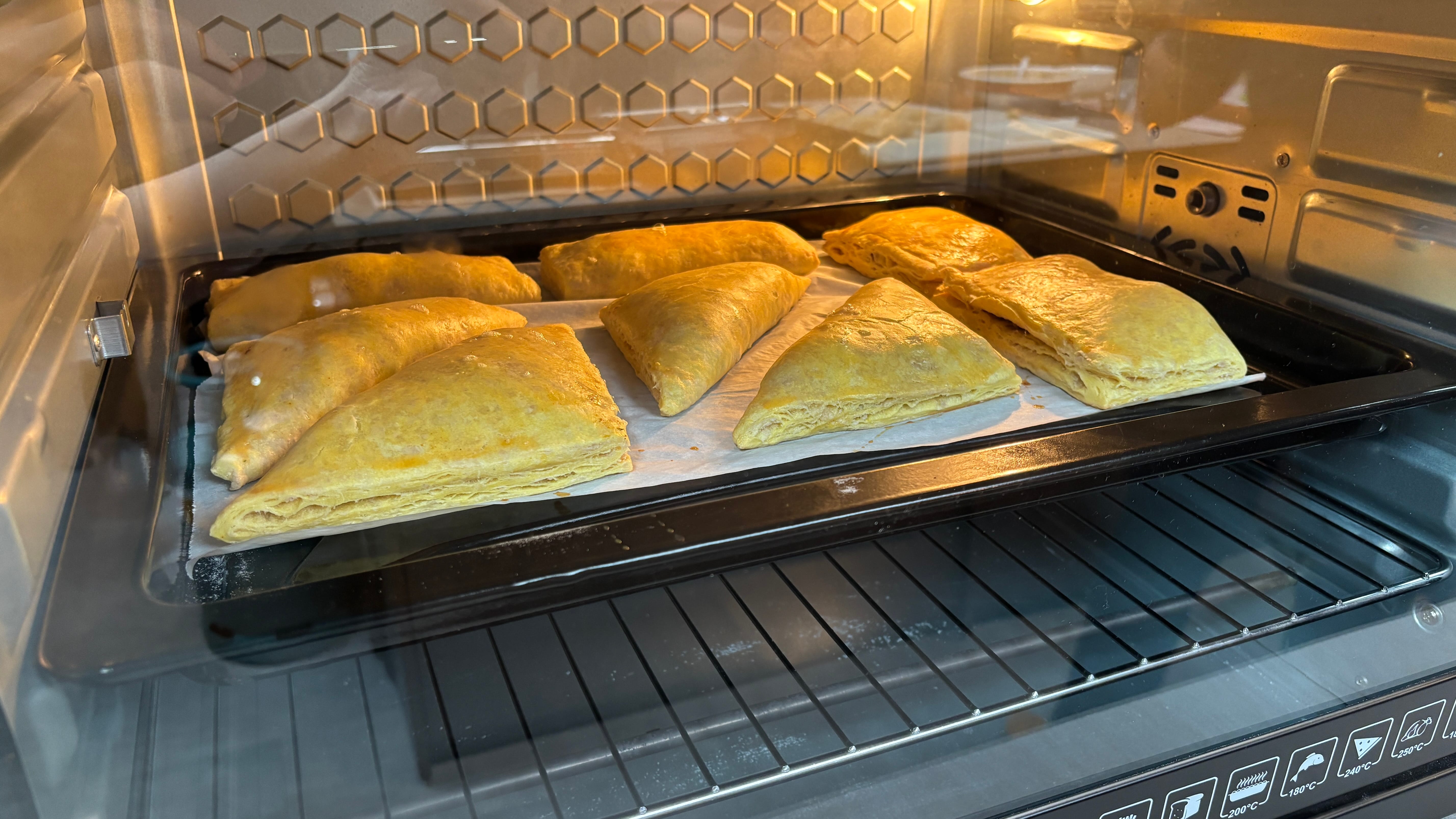 The Curious Case of Curry Puffs